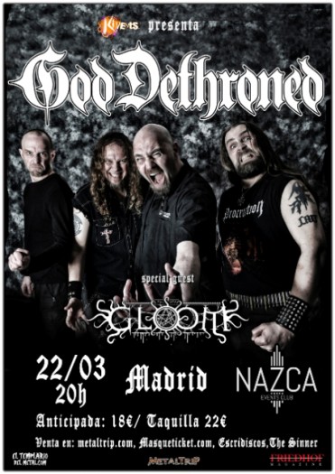 God Detrhroned cartel 2018