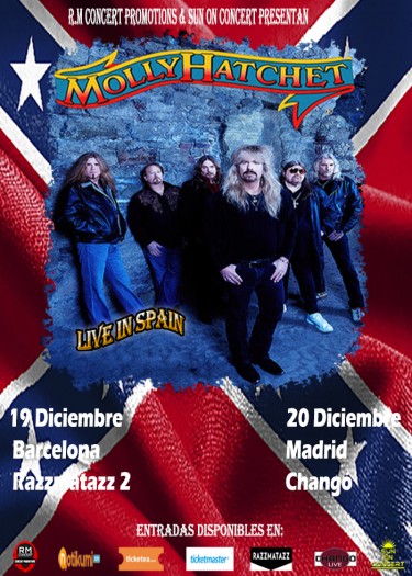 Molly Hatchet cartel 2016