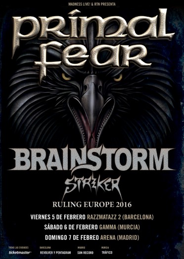 Primal Fear cartel 2016