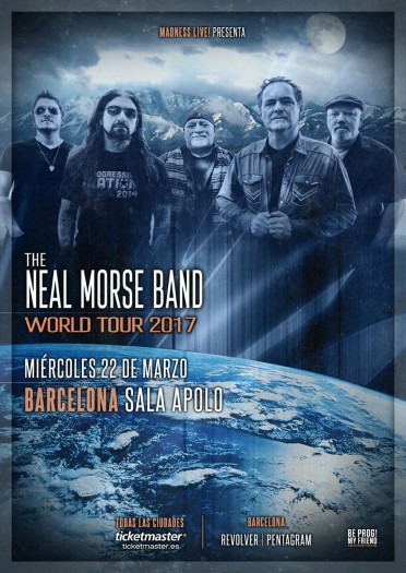 The Neal Morse Band cartel 2017