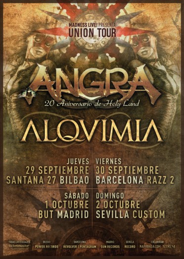 Angra cartel 2016