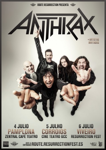 Anthrax cartel 2017