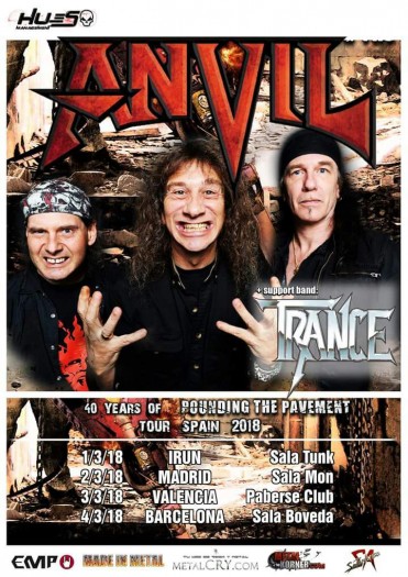 Anvil cartel 2018