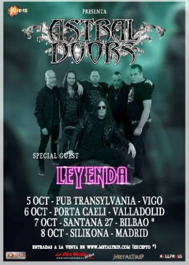 Astral Doors cartel 2017