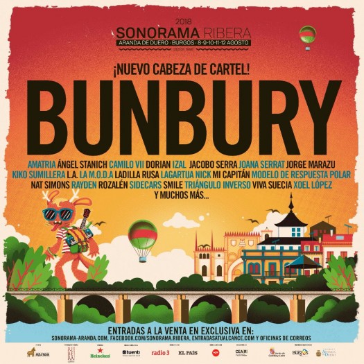 CartelSonorama_Bunbury