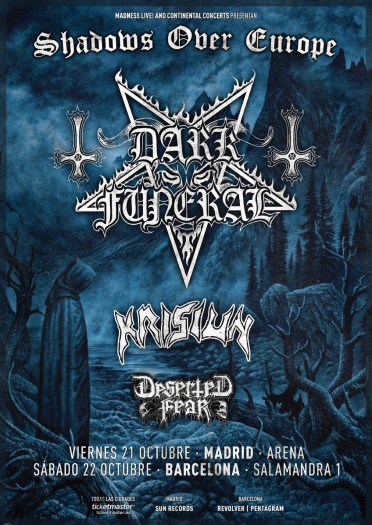 Dark Funeral cartel 2016