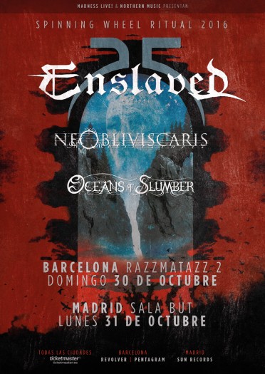 Enslaved cartel 2016