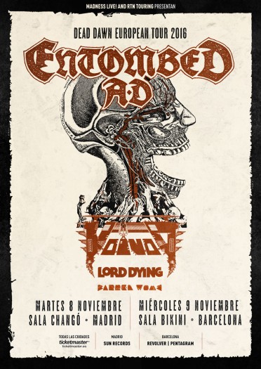 Entombed a.d. cartel 2016