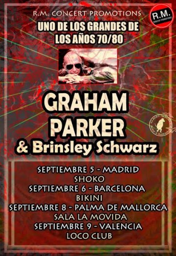 Graham Parker cartel 2014