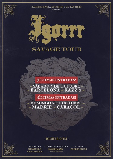 Igorrr cartel 2017