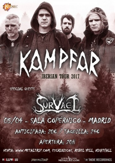 Kampfar cartel 2017