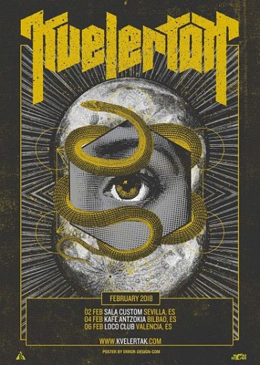 Kvelertak CARTEL 2018