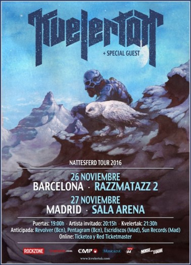 Kvelertak cartel 2016