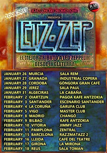 Letz Zep cartel 2017