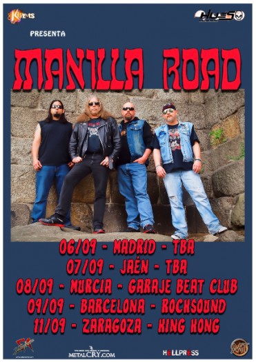 Manilla Road cartel 2016