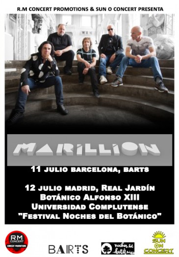 Marillion cartel 2016