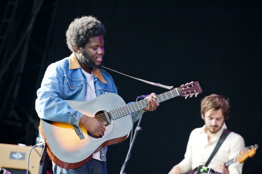 Michael Kiwanuka - Main Stage - Sunday | Photo by Gaëlle Beri