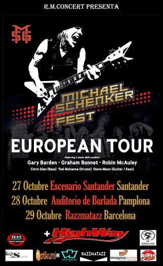 Michael Schenker cartel 2017