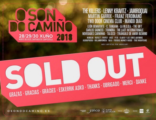 OSonDoCamino_soldout