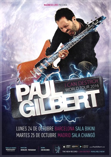 Paul Gilbert cartel 2016