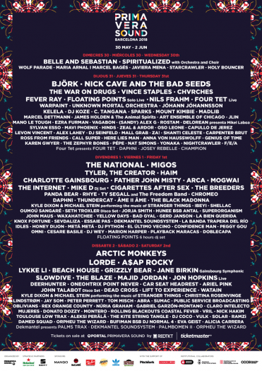 PrimaveraSound2018