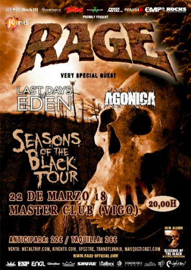 Rage en Vigo