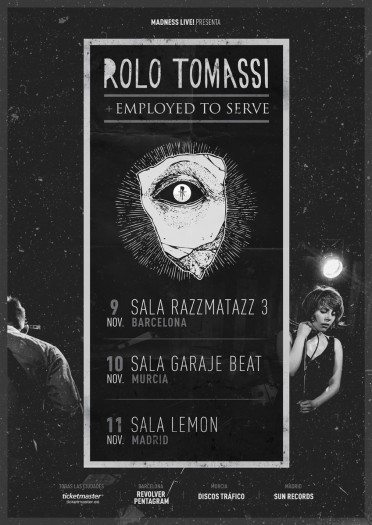 rolo tomassi cartel 2016