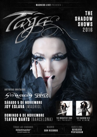 Tarja cartel 2016