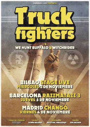 Truckfighters cartel 2016