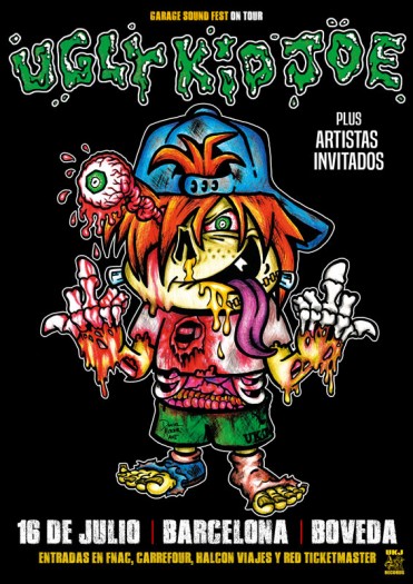 Ugly Kid Joe cartel 2017