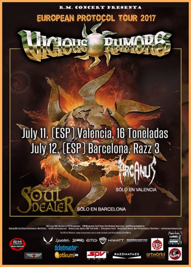 Vicious Rumors cartel 2017