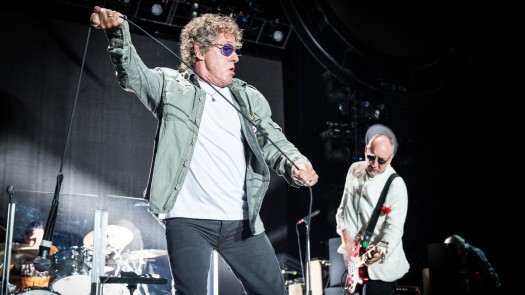 The Who Performs At Palais Omnisport De Bercy