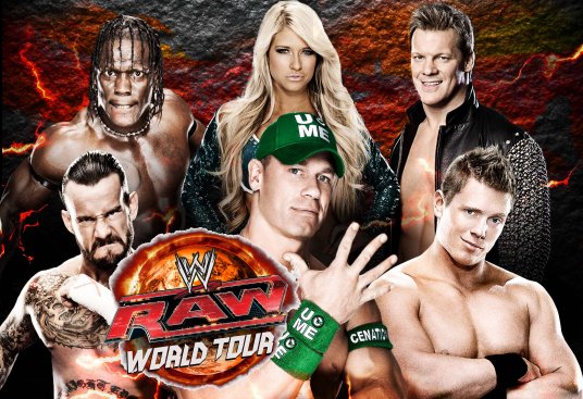 WWE Raw World Tour